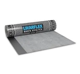 Lwarflex Manta Asfáltica Geotêxtil
