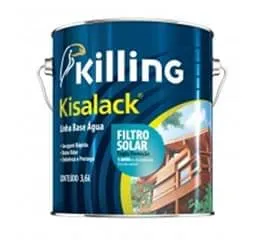 Kisalack Verniz Filtro Solar