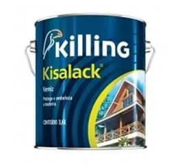Kisalack Esmalte Transparente