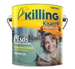 Tinta Acrílica Pisos