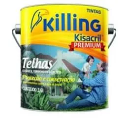 Tinta Acrílica Telhas