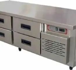 Balcão com Gavetas Refrigeradas