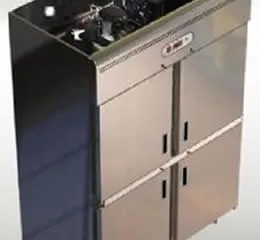 Refrigerador/Freezer Vertical - Desmontável