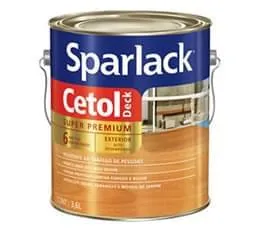 Sparlack Cetol Deck
