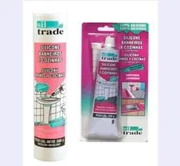 Silicone Banheiros e Cozinhas