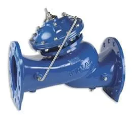 Válvula de Saneamento 720-PD-ES - Série ES