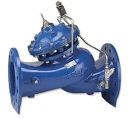 Válvula de Saneamento 710-ES - Série ES