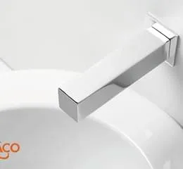 Torneira Eletrônica Sensor Parede Quadrat