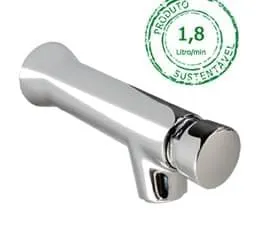 Torneira Temporizada Parede Dracopress