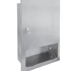 Dispensador de Papel Toalha Embutir Inox SD Embutir