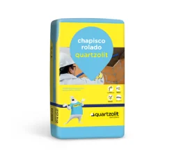 chapisco rolado quartzolit
