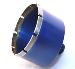      Broca Diamantada 100 mm – Tubular