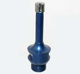 Broca Diamantada 10 mm – Maciça