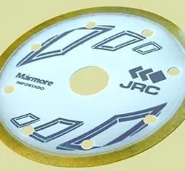                    Disco Diamantado Ø110 mm Mármore Importado