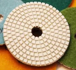 Lixa de Polimento para Piso de Granito FG-3/Branca