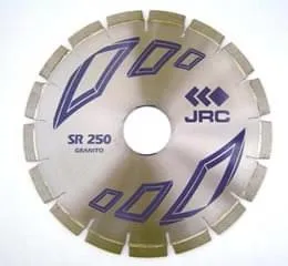 Serra Diamantada Pedra – 250 mm – SR 902 – Miracema/Pedra Goiás