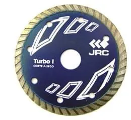                   Disco Diamantado Ø110 mm Turbo 1