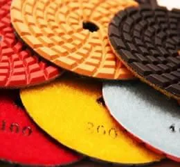 Lixa de Polimento para Piso de Concreto FR-4