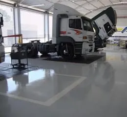 Lapidação de Concreto