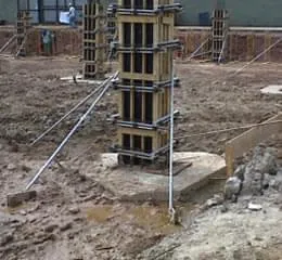 Travamento de Pilares