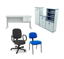 Linha de Móveis para Escritório