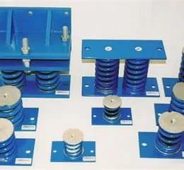 Série de Amortecedores Baixa Frequência