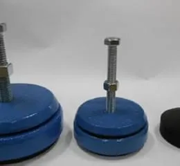 Série de Amortecedores em Metal e Elastômero