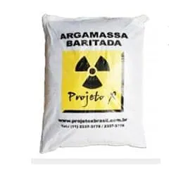 Argamassa Baritada