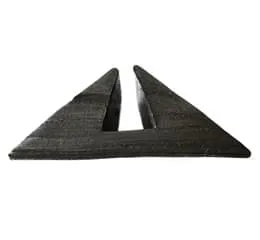 Cantoneira de Borracha para Forma de Concreto 