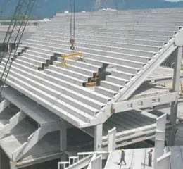 Arquibancadas - Cassol