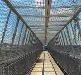 Tela para Passarelas Rodoviárias