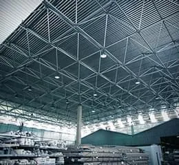 Estruturas Espaciais - Asa alumínio