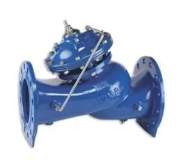 Válvula Predial 720-PD-ES - Série ES