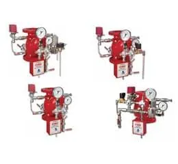 Linha de Válvulas de Proteção Contra Incêndio
