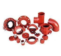 Sistema de Acoplamentos Ranhurados