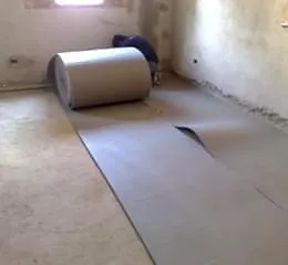 Piso Acústico Flutuante