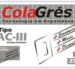 Colagrés AC-III Grandes Formatos