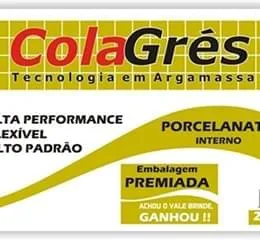 Colagrés Porcelanato Interno