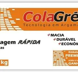 Colagrés Secagem Rápida - 8 horas