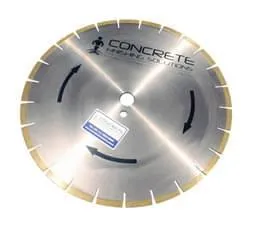 Discos Diamantados - Concrete