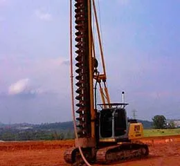 Estacas Hélice Contínua Engecon