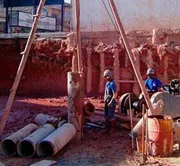 Estacas Strauss Engecon