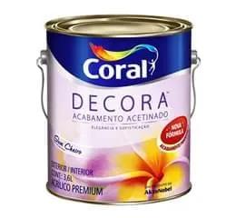 Decora Acabamento Acetinado