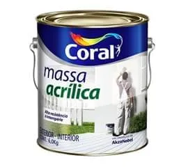 Massa Acrílica - Akzo Nobel