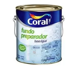 Fundo Preparador Base Água