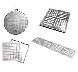 Grelha em Alumínio Fundido Polido