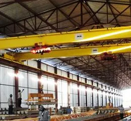 Pontes Rolantes e Pórticos