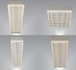 Luminárias Comerciais Sobrepostas