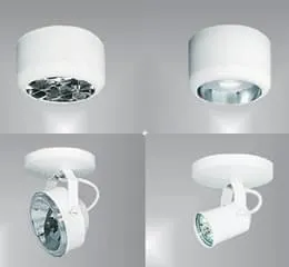 Luminárias Decorativas Sobrepostas