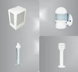 Luminárias Externas Sobrepostas